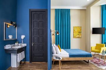 Семейный номер Делюкс в Отеле Alphabet Boutique Hotel